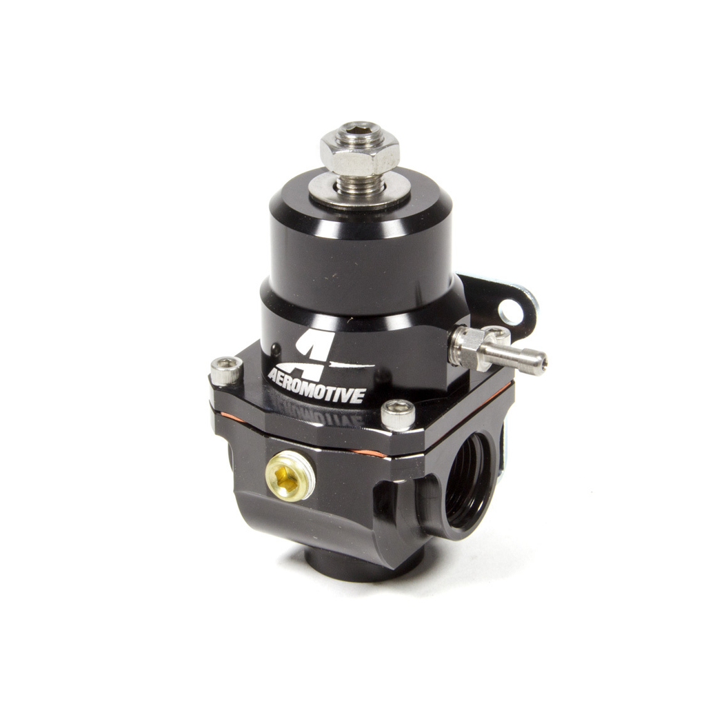 [AFS13304] X1 Fuel Regulator Black 3-20psi w/.313 Seat by Aeromotive
