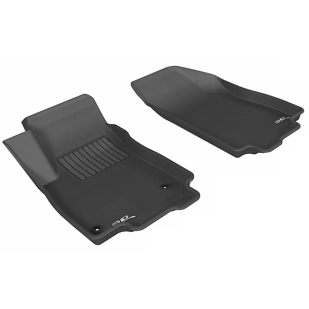 [M3DL1BC01611509] 3d Maxpider - Chevy Trax 14-20 Kagu Floor Liner 1st Row Black