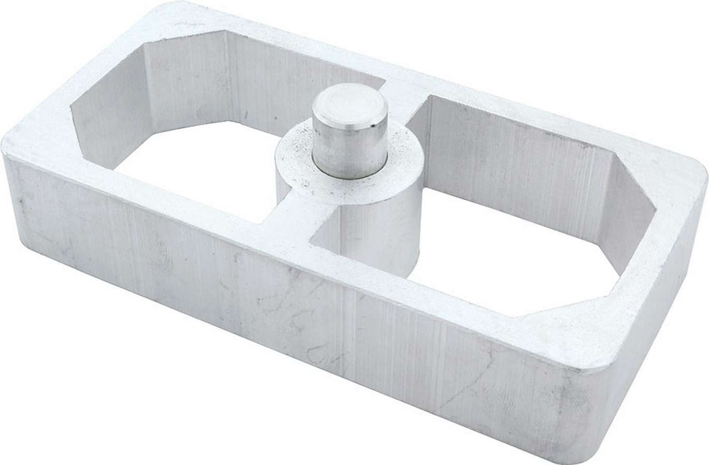 [ALL56130] Allstar Performance - Alum Lowering Block 1.00in