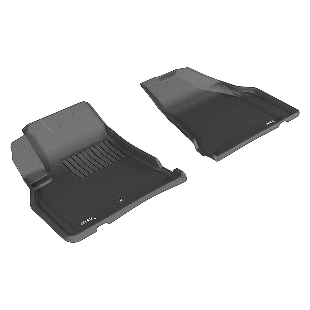 [M3DL1BC02211509] 3d Maxpider - Chevy Traverse 09-17 Kag U Floor Liner 1st Row Bl