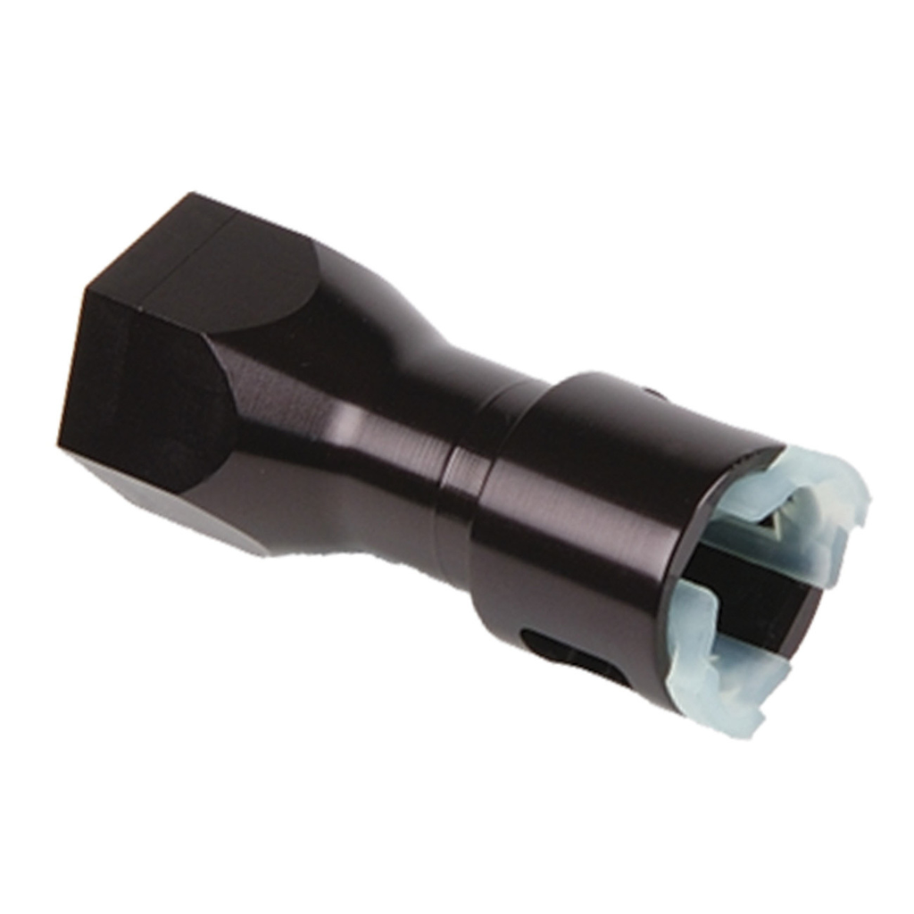 [AFS15117] Quick Connector Adapter -6an Female to 5/16in