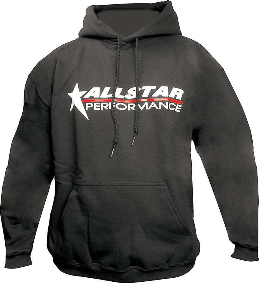 [ALL99913L] Allstar Performance - Allstar Hooded Sweatshirt Large Black