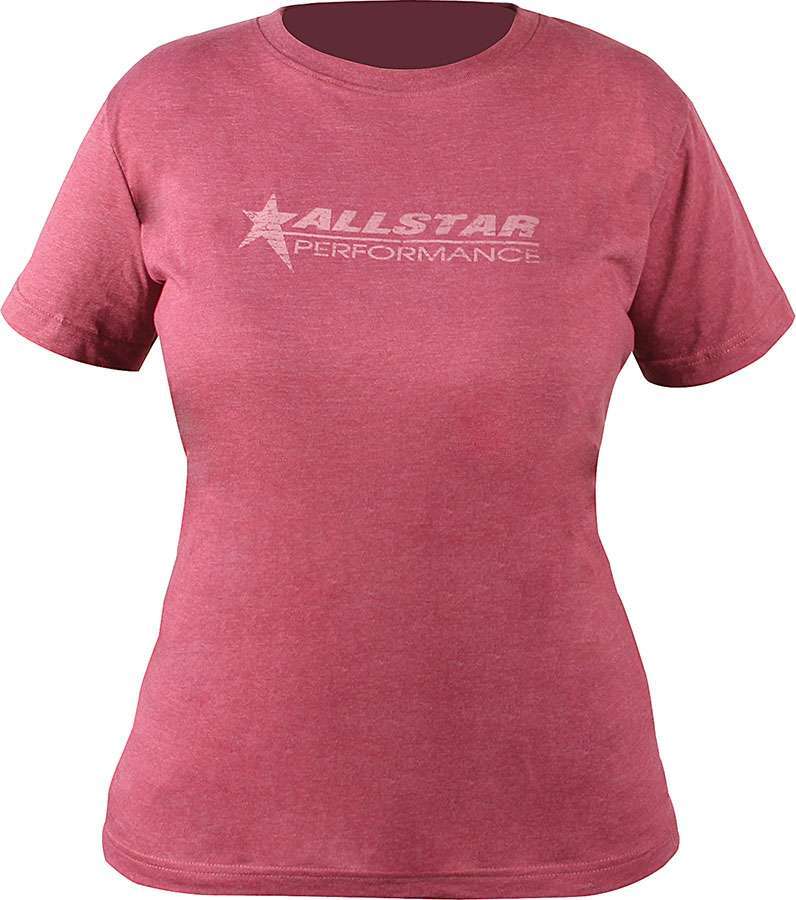 [ALL99920XXL] Allstar Performance - Allstar T-Shirt Ladies Vintage Burgundy XX-Lg