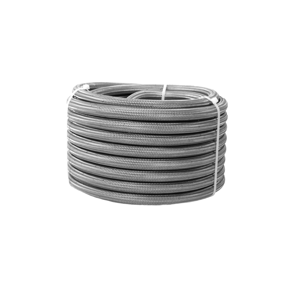 [AFS15319] Aeromotive 12an PTFE Stainless Steel Braided Hose - 16ft