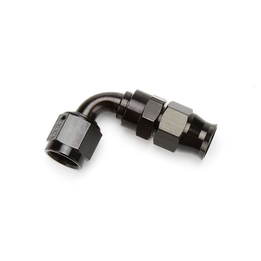 [AFS15352] 6an 90-Degree PTFE Hose Black