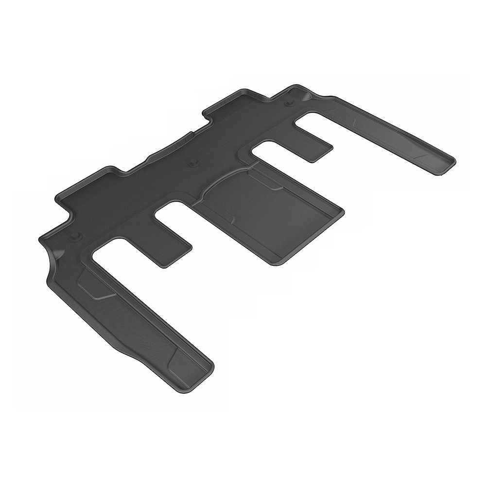 [M3DL1BC02321509] 3D Maxpider - Chevy Traverse 09- Kagu Floor Liner 2nd Row Blk