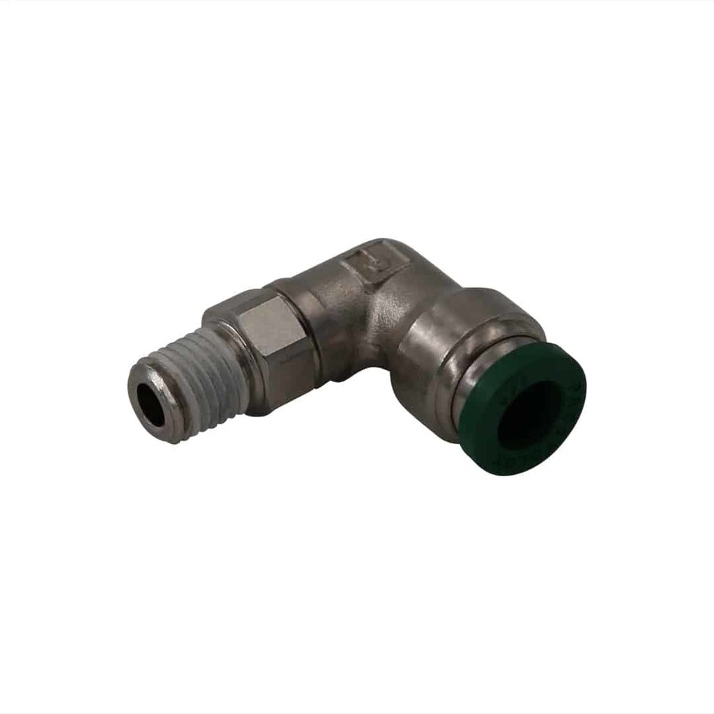 [AFS15600] Adapter Fitting 1/16NPT To 1/4 Tube 90-Degree