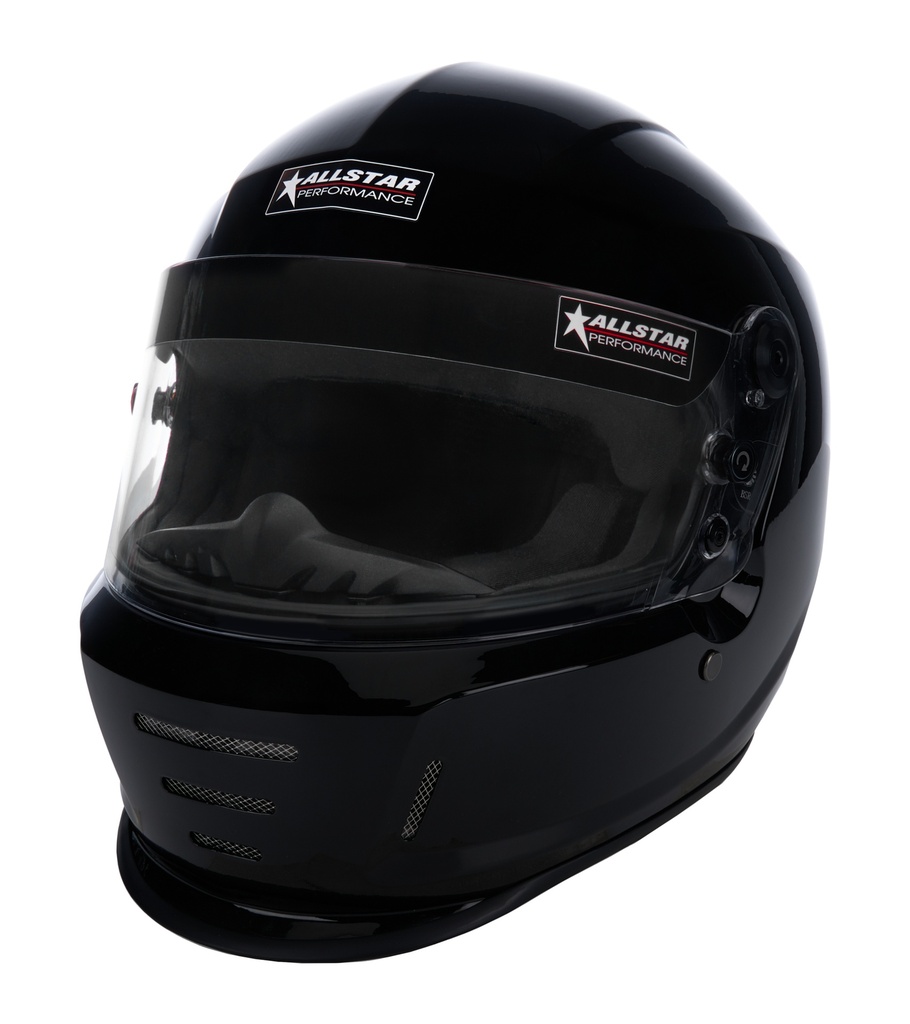 [ALL942017] Allstar Performance - Series 40 Helmet SA2025 Black XXX-Large