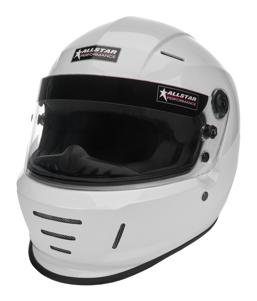 [ALL942034] Allstar Performance - Series 40 Helmet SA2025 White Large