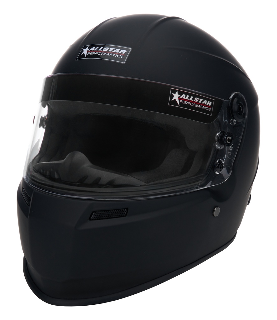 [ALL943001] Allstar Performance - Series 60 Helmet SA2025 Flat Black Small