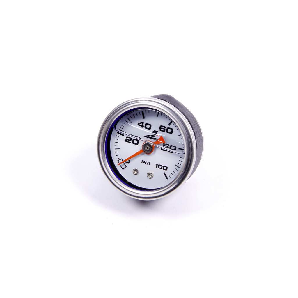 [AFS15633] Aeromotive Fuel Pressure Gauge - 1.5in 0-100psi