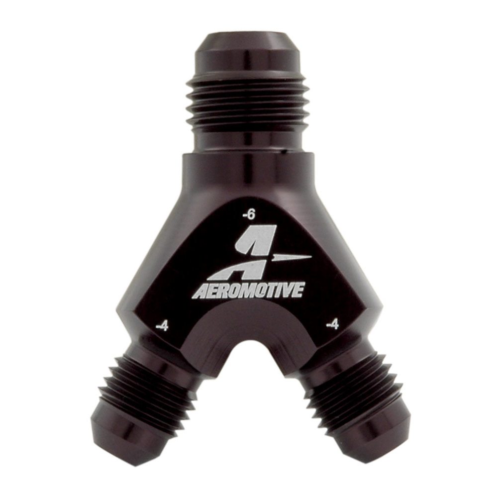 [AFS15671] Y-Block Fitting - 6an to 2 x -4an