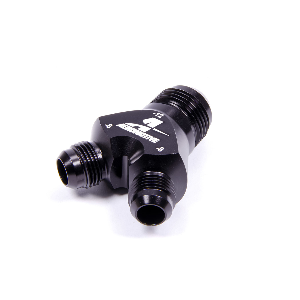 [AFS15677] Y-Block Fitting - 12an To 2 x -8an