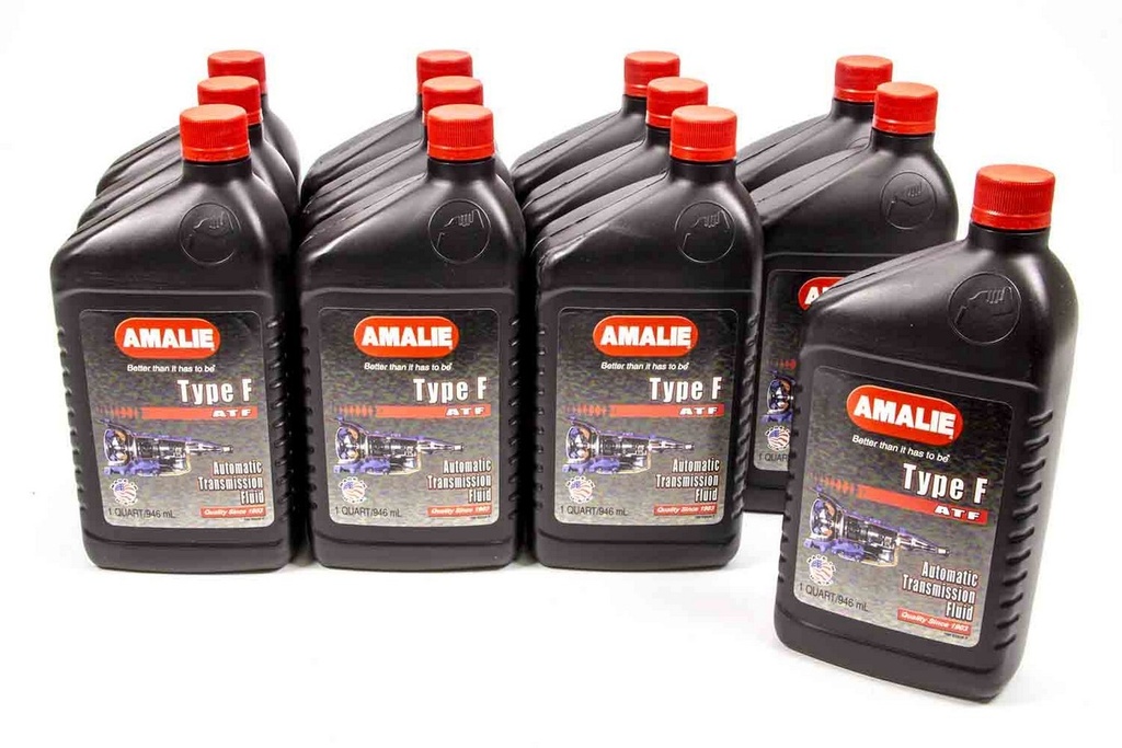 [AMA160-62836-56] Amalie - Ford Type F ATF Trans Fluid Case 12x1Qt