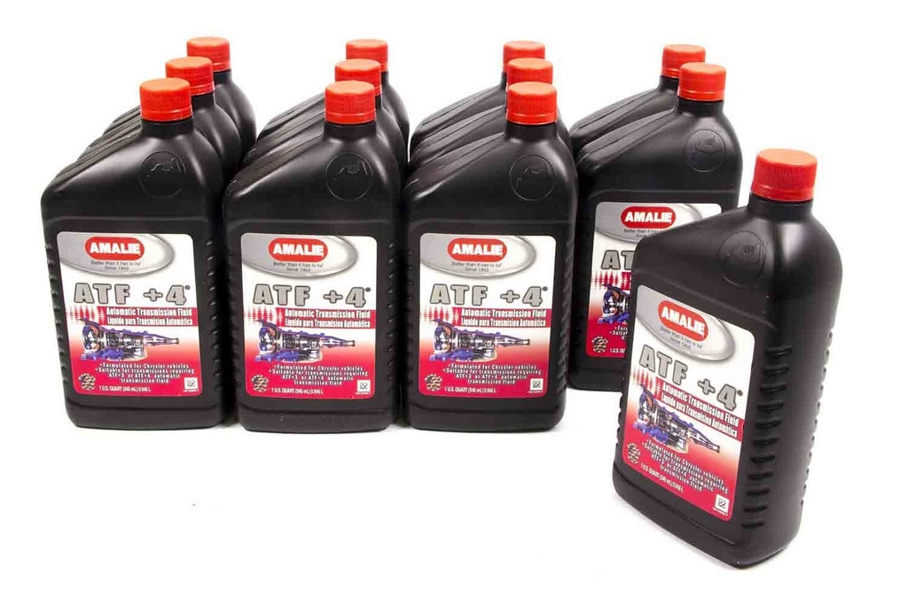 [AMA160-62886-56] Amalie - Chrysler ATF +4 Type Trans Fluid Case 12x1Qt