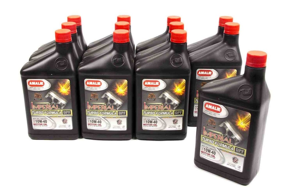 [AMA160-71086-56] Amalie - Imperial Turbo Formula 10w40 Oil Case 12x1Qt
