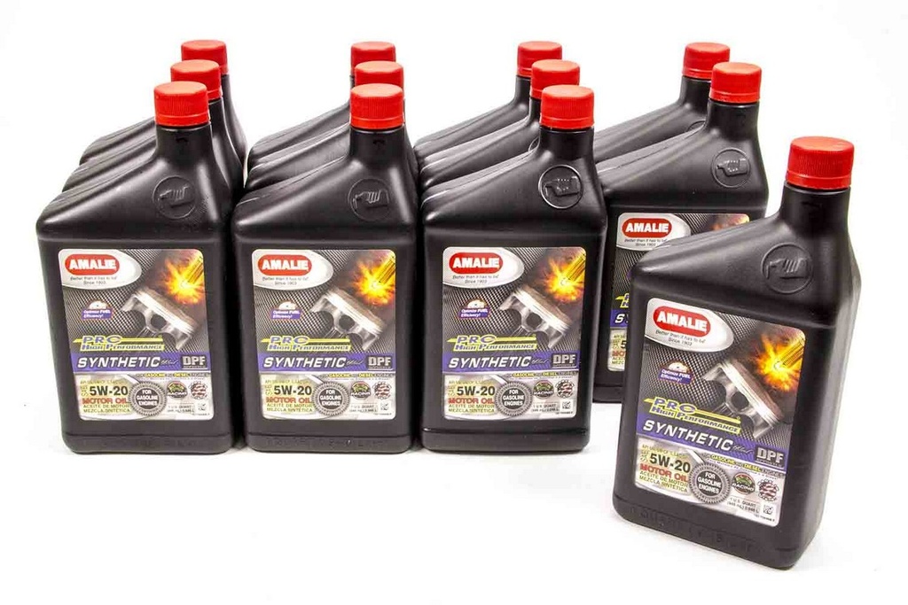 [AMA160-75646-56] Amalie - Pro Hp Syn Blend 5w20 Oil Case 12x1qt