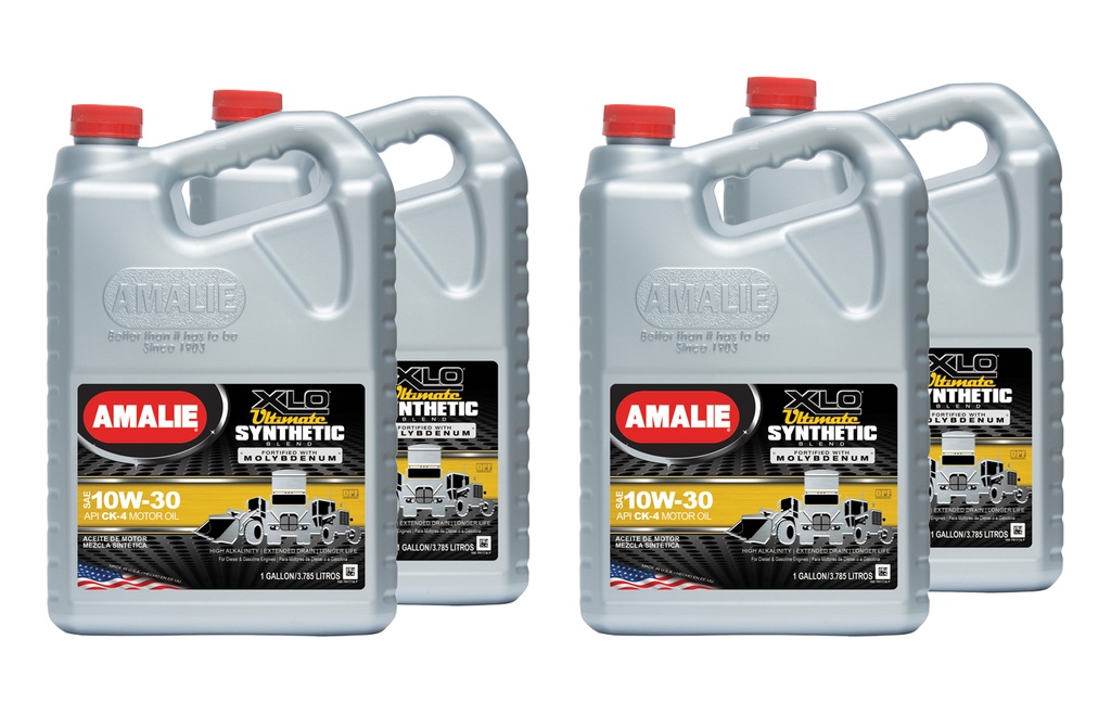 [AMA160-79177-36] Amalie - Xlo Ultimate Synthetic Blend 10W30 Case 4X1 Gal