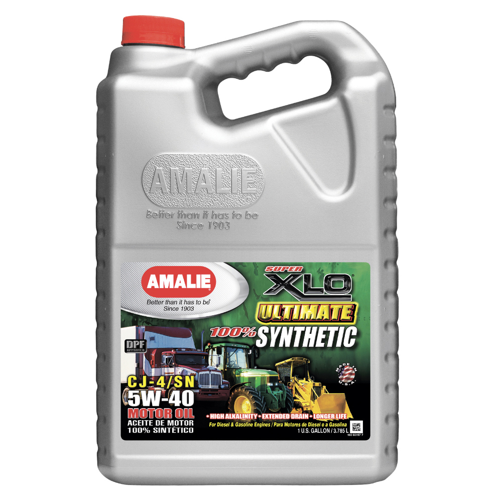 [AMA60197-36] Amalie - Xlo Ultimate Full Synthe Ti 5W40 Oil 1 Gallon