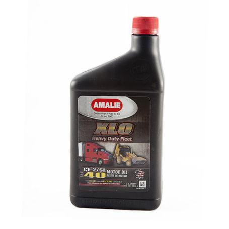 [AMA61746-56] Amalie - Xlo Heavy Duty Fleet 40w Oil 1 Quart