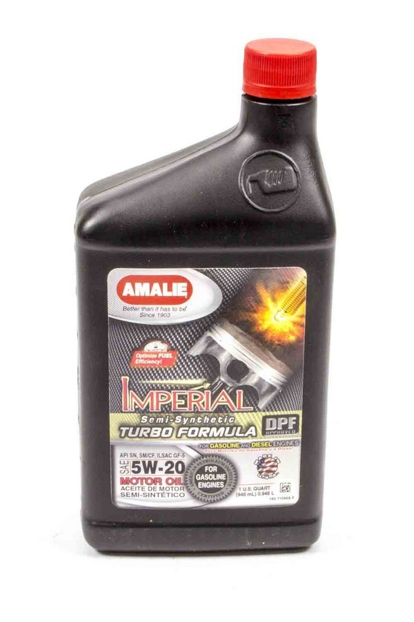 [AMA71046-56] Amalie - Imperial Turbo Formula 5w20 Oil 1Qt