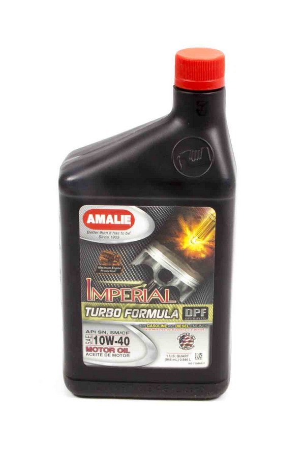 [AMA71086-56] Amalie - Imperial Turbo Formula 10w40 Oil 1Qt