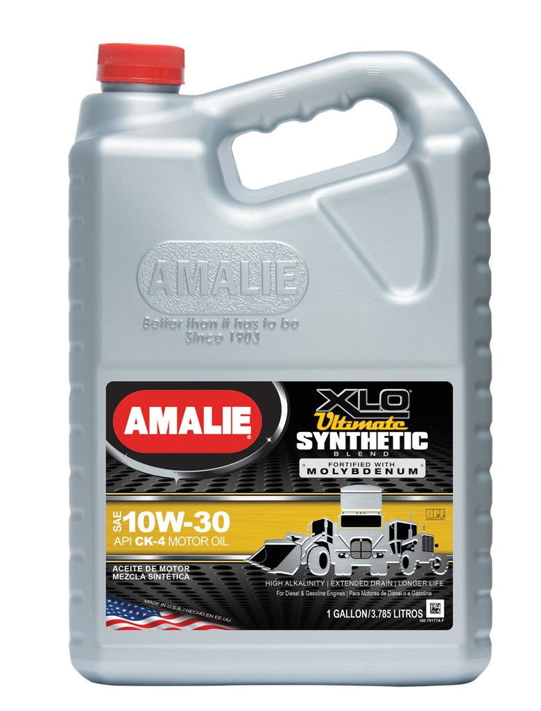 [AMA79177-36] Amalie - Xlo Ultimate Synthetic Blend 10w30 Case 1 Gal