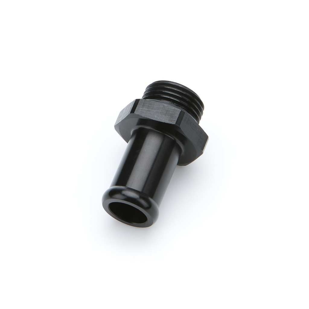 [AFS15768] Aeromotive-Coolant Hose Fitting 8an To 5/8 Slip 1/4 Thru