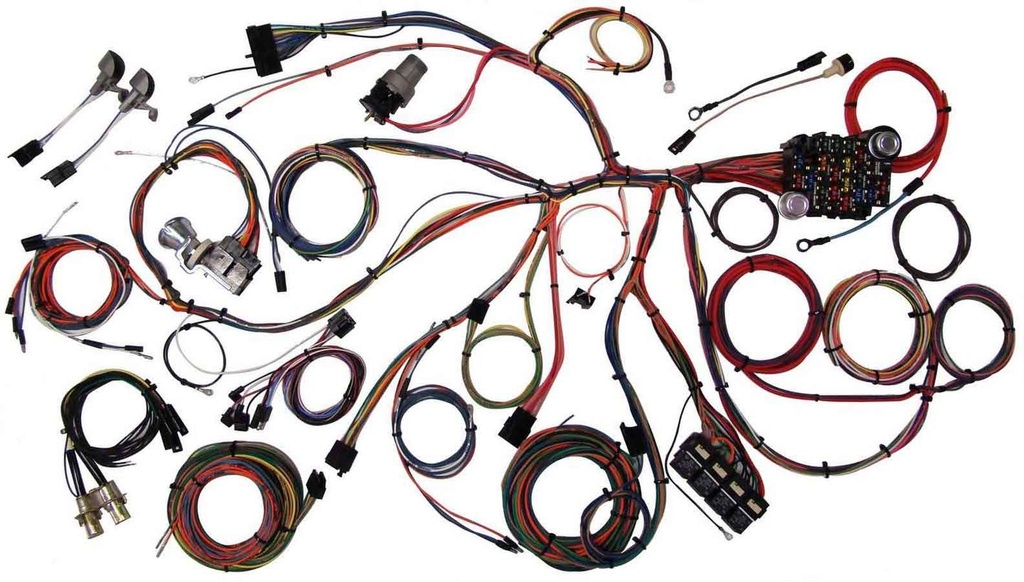[AAW510055] American Autowire - 67-68 Mustang Wiring Harness