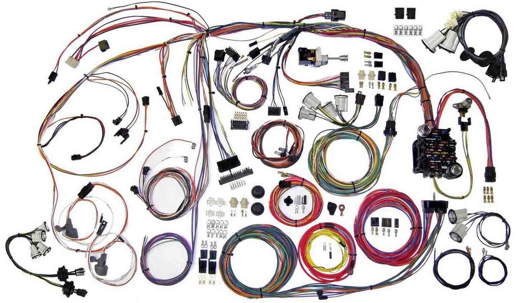 [AAW510336] American Autowire - 70-72 Chevy Monte Carlo Wiring Kit