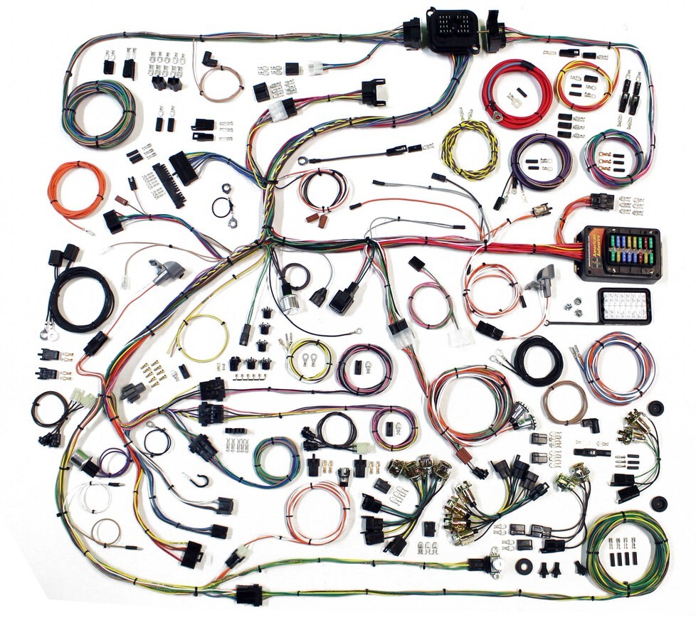 [AAW510634] American Autowire - 68-70 Mopar B-Body Wiring Harness