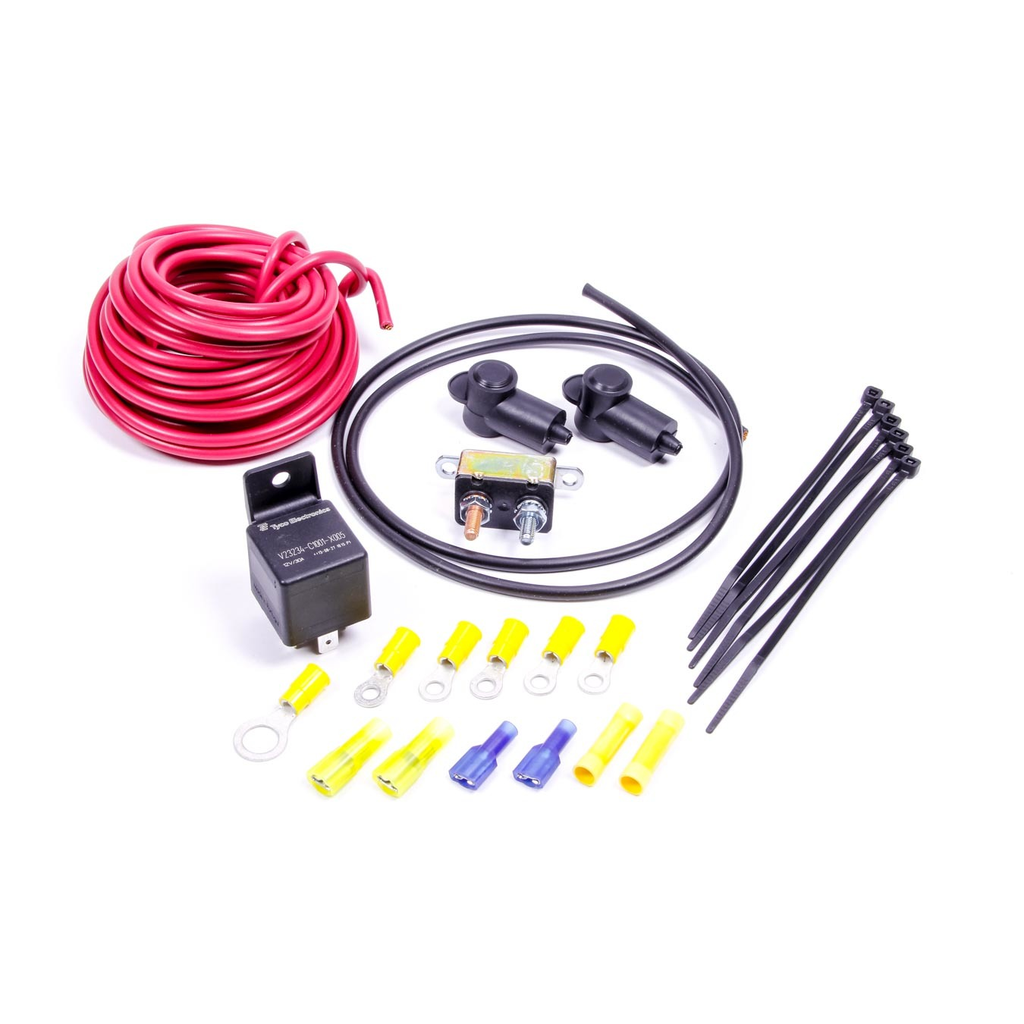 [AFS16301] Aeromotive-30 Amp Fuel Pump Wiring Kit