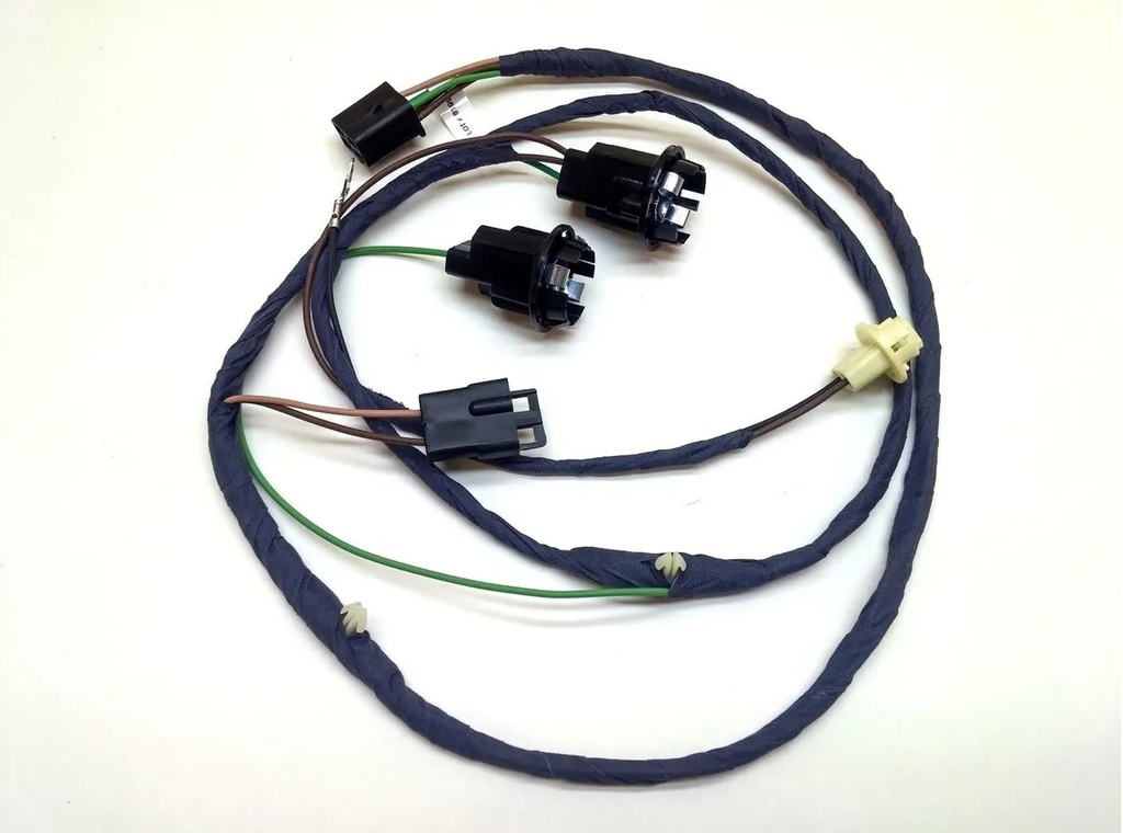 [AAW500725] American Autowire - Battery Cable Kit 1Gauge Under Hood Top Post