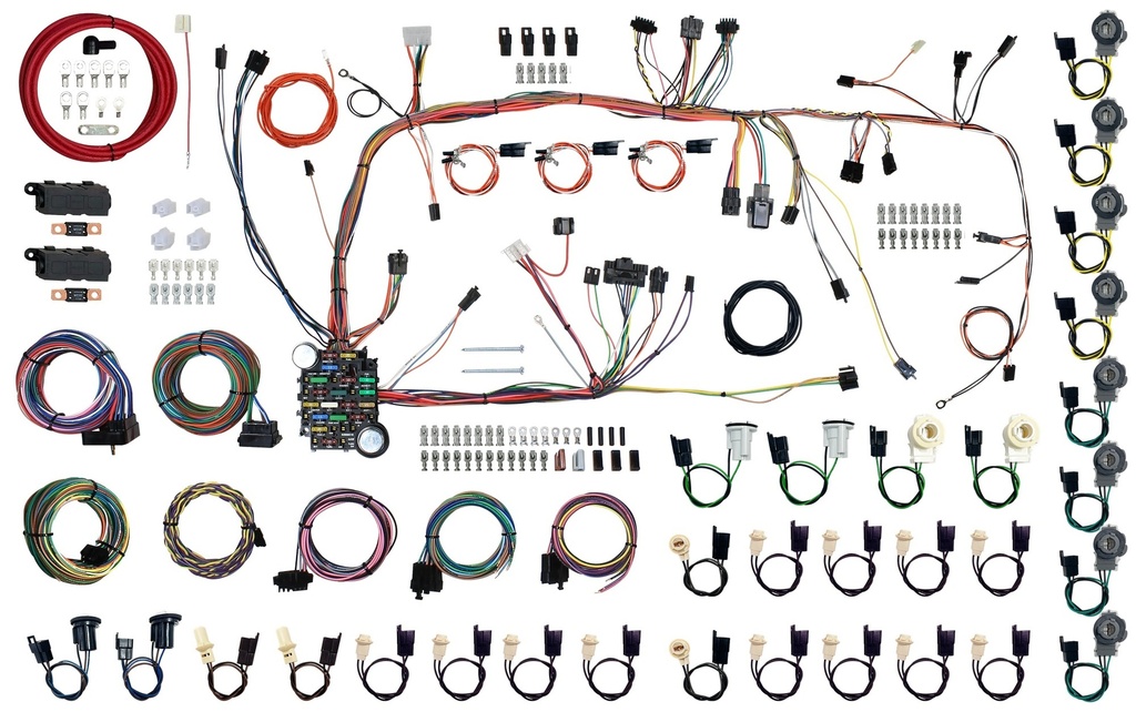 [AAW510982] American Autowire - 78-88 Grand Prix Wiring Kit