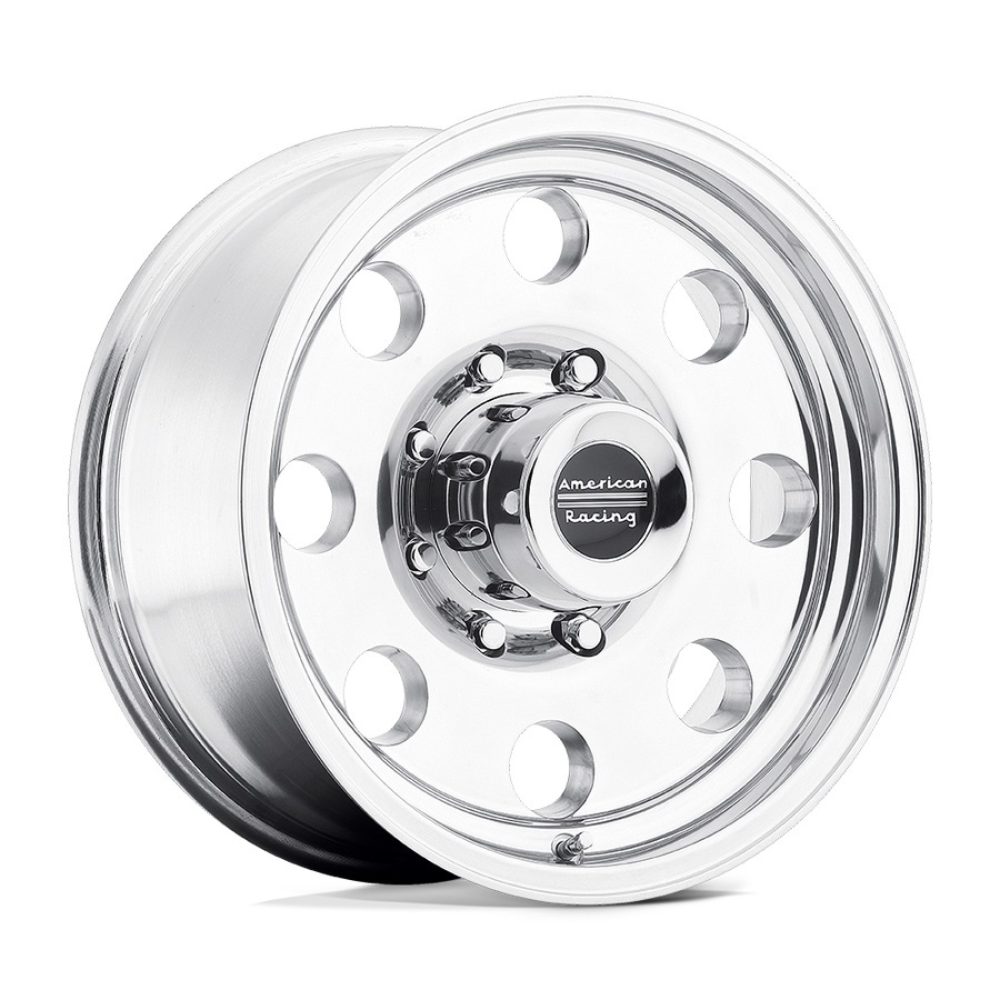 [AMRAR1725885] American Racing Wheels - Baja 15X8 5X139.70 Polished Wheel