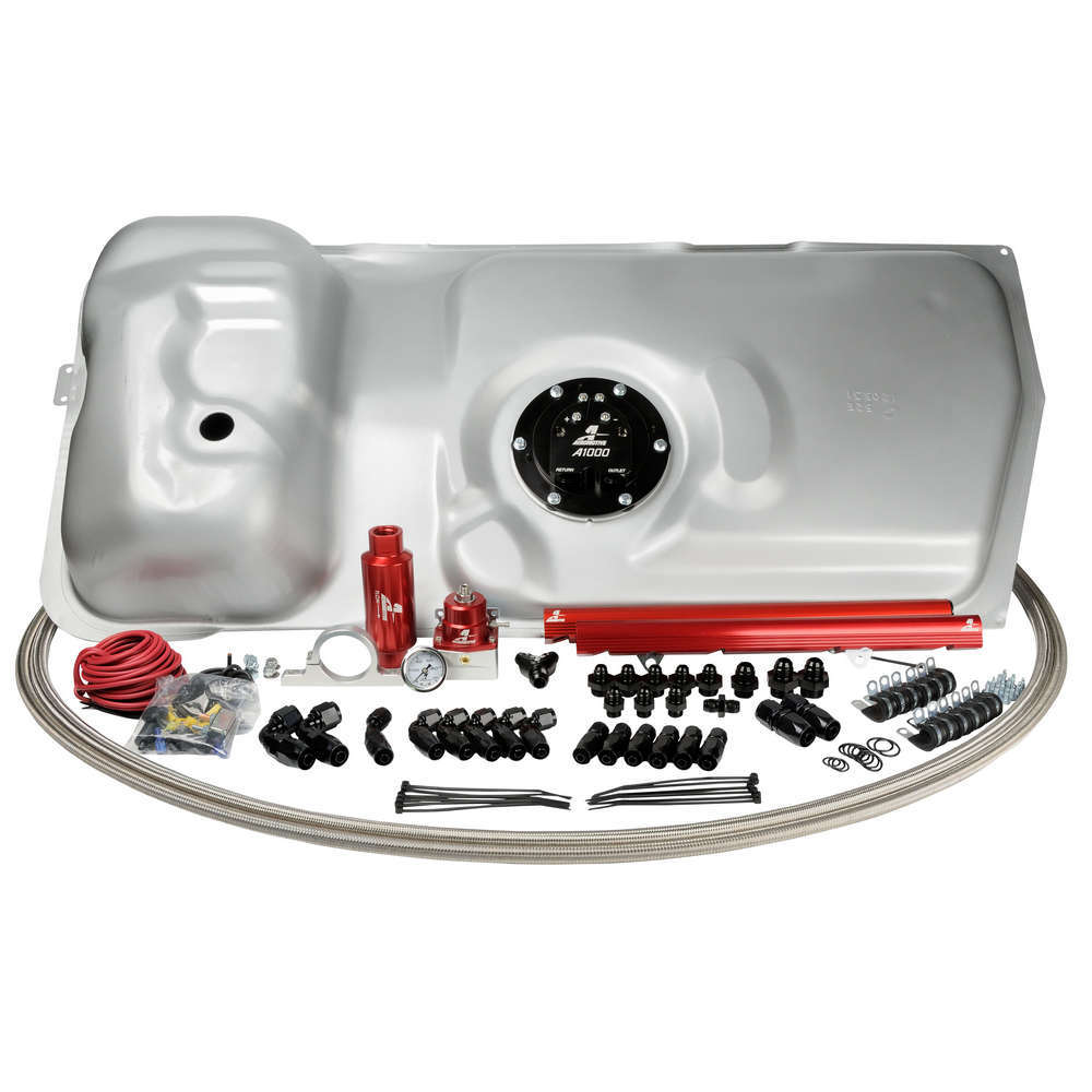 [AFS17130] Aeromotive-Stealth Fuel Tank System Ford 5.0L Mustang 86-95