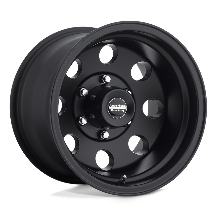 [AMRAR1727983B] American Racing Wheels - Baja 17x9 6x139.70 Satin Black Wheel