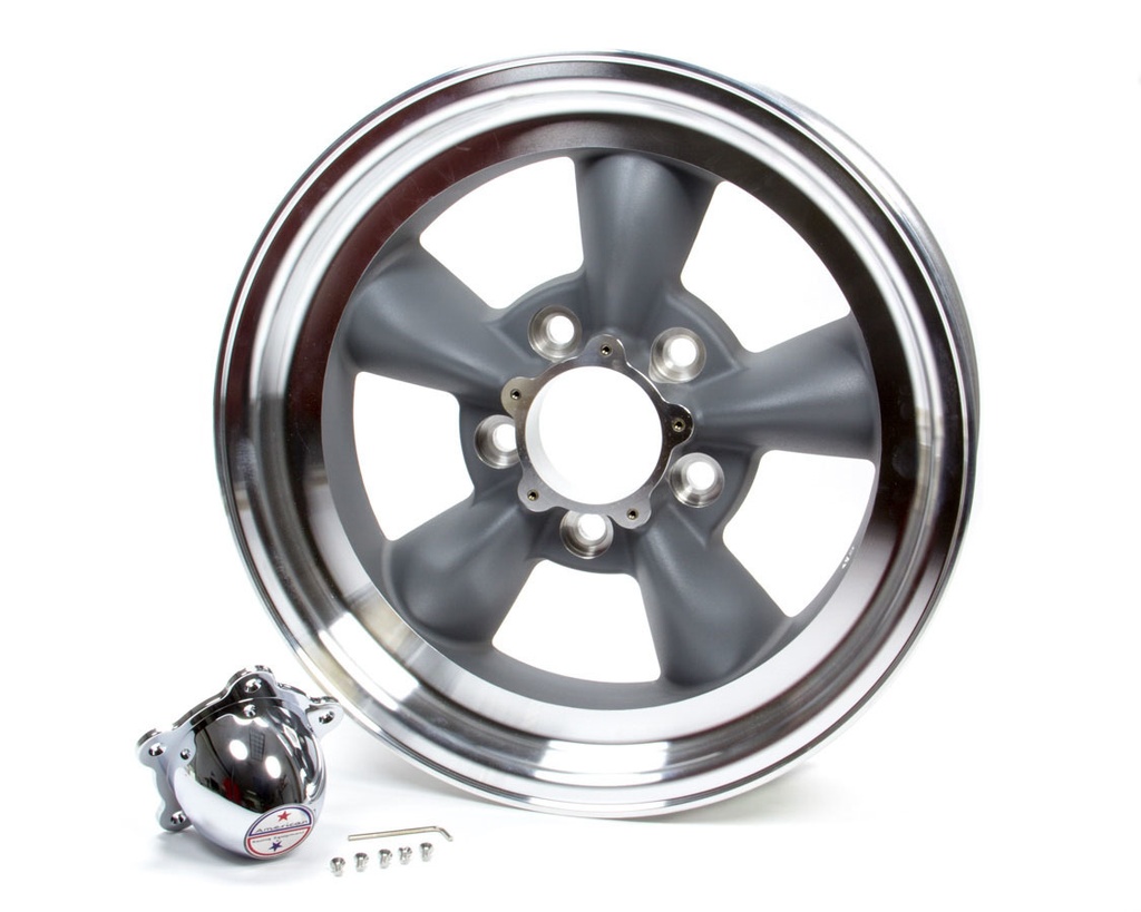 [AMRVN1055461] American Racing Wheels - 15x4.5in Torque Thrust D Wheel 5x4.75 Bc
