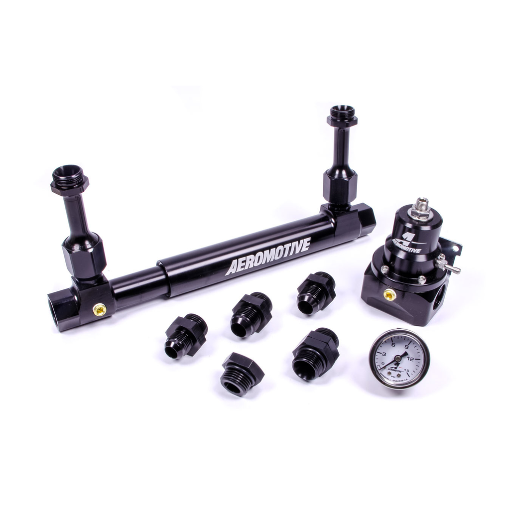 [AFS17248] Aeromotive-Adjustable Fuel Log W/ 13212 2-Port Regulator