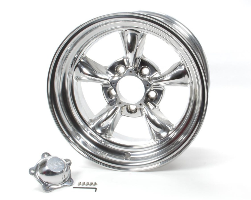 [AMRVN5155773] American Racing Wheels - 15x7 Torq Thrust Ii 5x127 Bc Polished