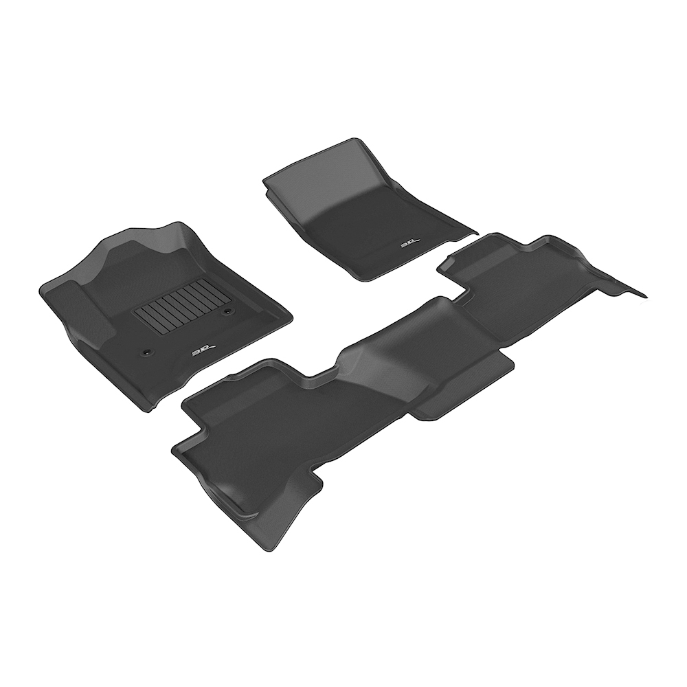 [M3DL1CH06201509] 3D Maxpider - Chevy Tahoe 15- Kagu Floor Liner 1&2&3r Row Blk