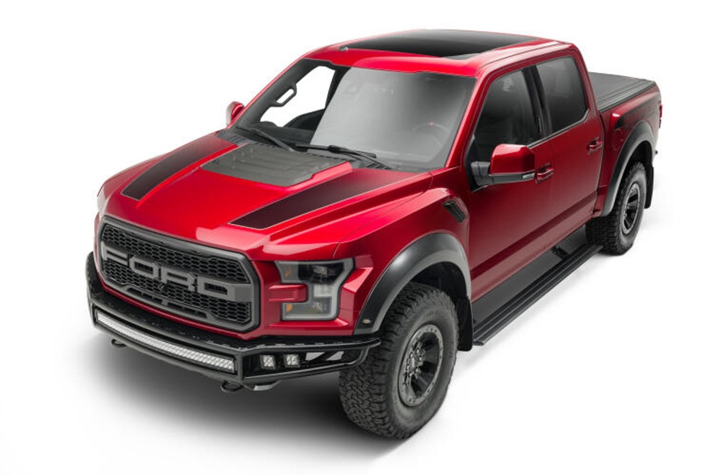 [AMP86152-01A] AMP Research - PowerStep Smart Series 21- Ford F150