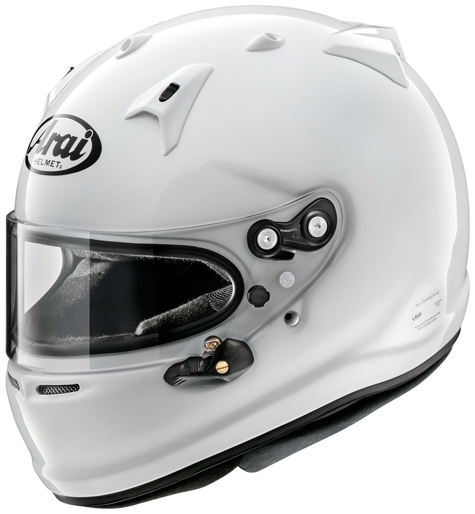 [ARI685311183842] Arai Helmet - GP-7 Helmet White SAH-2020 Large