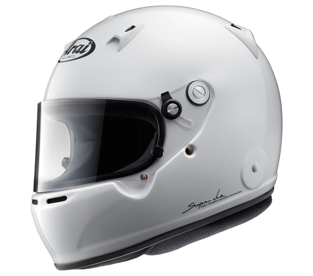 [ARI685311184078] Arai Helmet - GP-5W Helmet White M6 X-Large