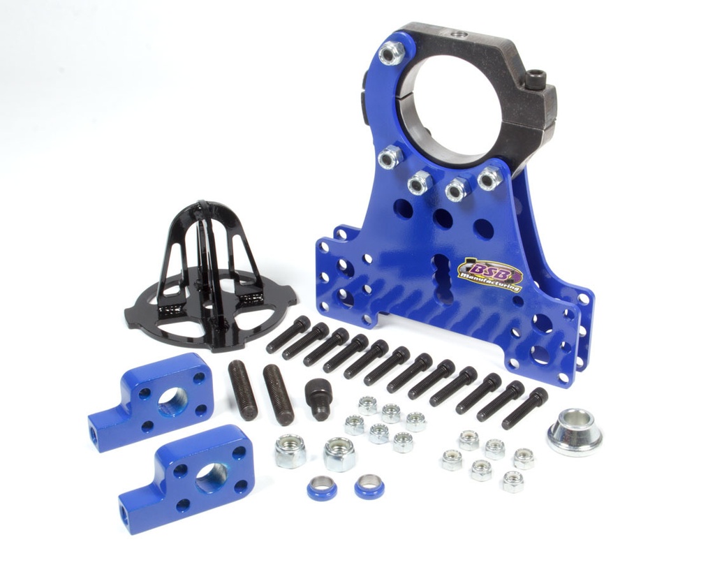 [BSB7350] BSB Manufacturing - 2-Link Bracket Sport Mod Dbl. Shear w/Spring Cup