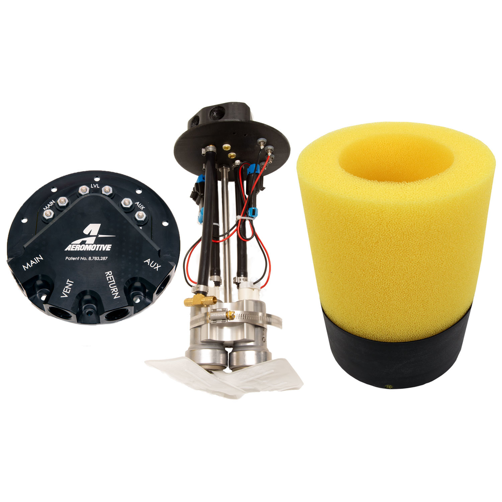 [AFS18359] Aeromotive-Fuel Pump Dual 450 Chevy Truck 05-17