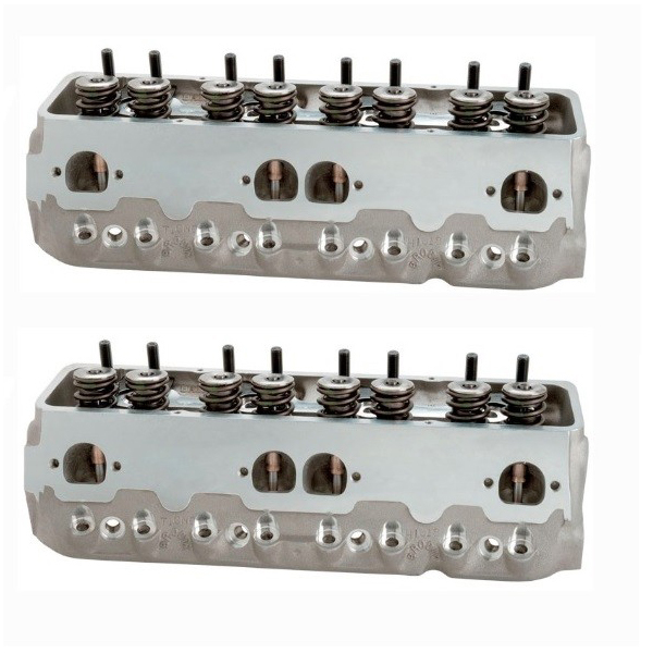 [BRO1008104] Brodix - SBC 227cc Track 1 KC CNC Ported Heads 2.08/1.60