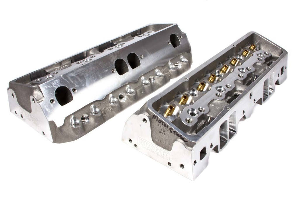 [BRO1320000] Brodix - SBC 225cc D/S Heads 68cc 2.08/1.60 Bare