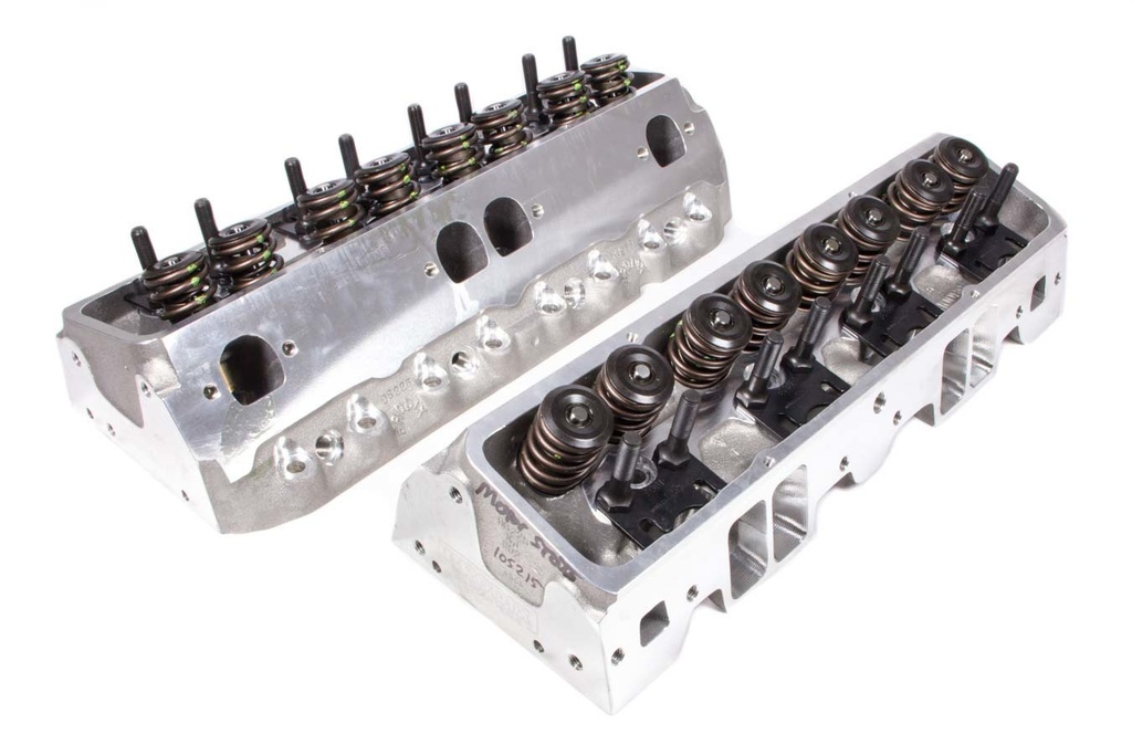 [BRO1321001] Brodix - SBC 225cc D/S Heads 68cc 2.08/1.60 Assembled