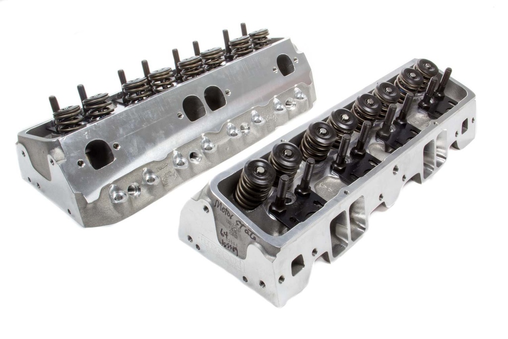 [BRO1321003] Brodix - SBC 225cc D/S Heads 64cc 2.08/1.60 Assembled